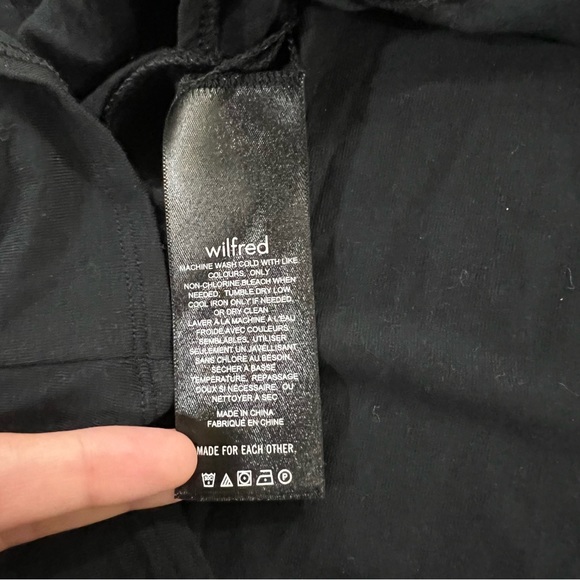 Aritzia Wilfred Saturn Mini Dress Size XS - Picture 5 of 9